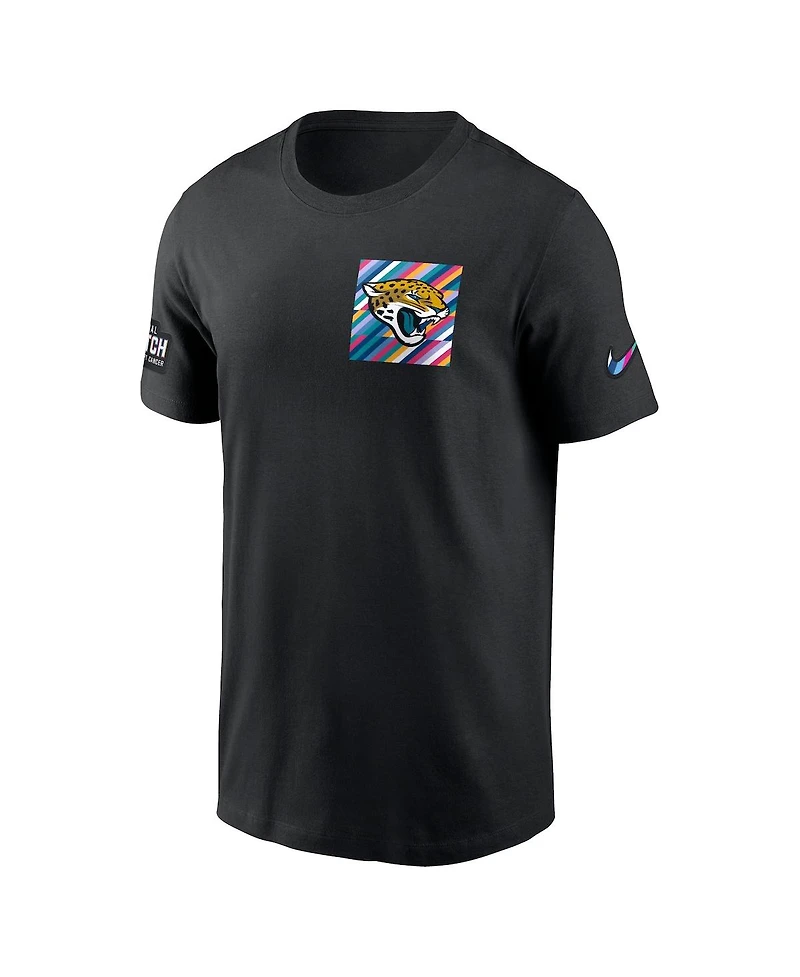 Men's Nike Black Jacksonville Jaguars 2023 Nfl Crucial Catch Sideline Tri-Blend T-shirt