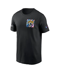 Men's Nike Black Jacksonville Jaguars 2023 Nfl Crucial Catch Sideline Tri-Blend T-shirt