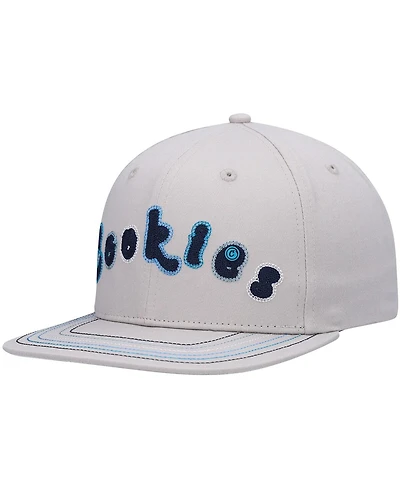 Men's Cookies Gray Show and Prove Snapback Hat