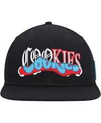 Men's Cookies Black Upper Echelon Snapback Hat