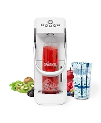 Soda Maker Beverage System，White
