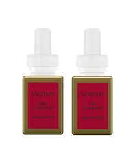 Pura and Votivo - Red Currant - Fragrance for Smart Home Air Diffusers - Room Freshener - Aromatherapy Scents for Bedrooms & Living Rooms