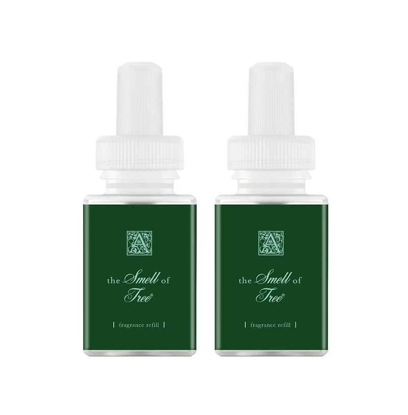 Pura & Aromatique - The Smell of Tree - Home Scent Refill - Smart Home Air Diffuser Fragrance - Up to 120-Hours of Luxury Fragrance per Refill