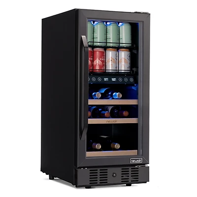 Newair 15 Inch Wine and Beverage Refrigerator