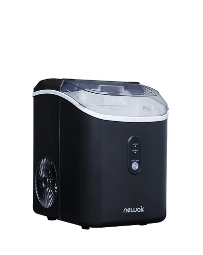 Newair 26 lbs. Nugget Countertop Ice Maker in Black