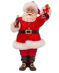 Kurt Adler 9.5" Coca-Cola Santa Ornament