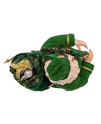 Kurt Adler 10.5" Fabriche Musical Irish Bagpiper Santa