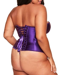Adore Me Women's Laurin Corset & G-String Set
