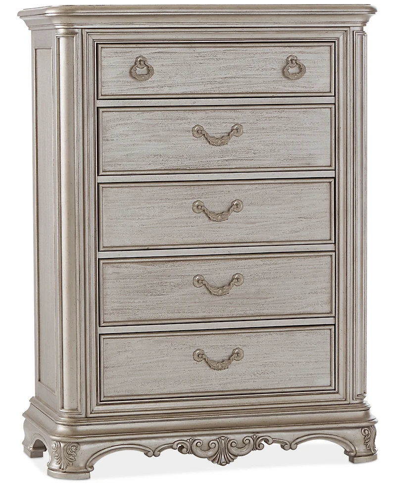 Closeout! Nicosa Five Drawer Chest, Created for Macy's