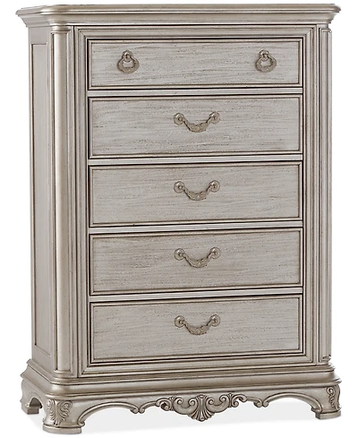 Closeout! Nicosa Five Drawer Chest, Created for Macy's