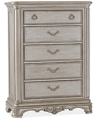 Closeout! Nicosa Five Drawer Chest, Created for Macy's