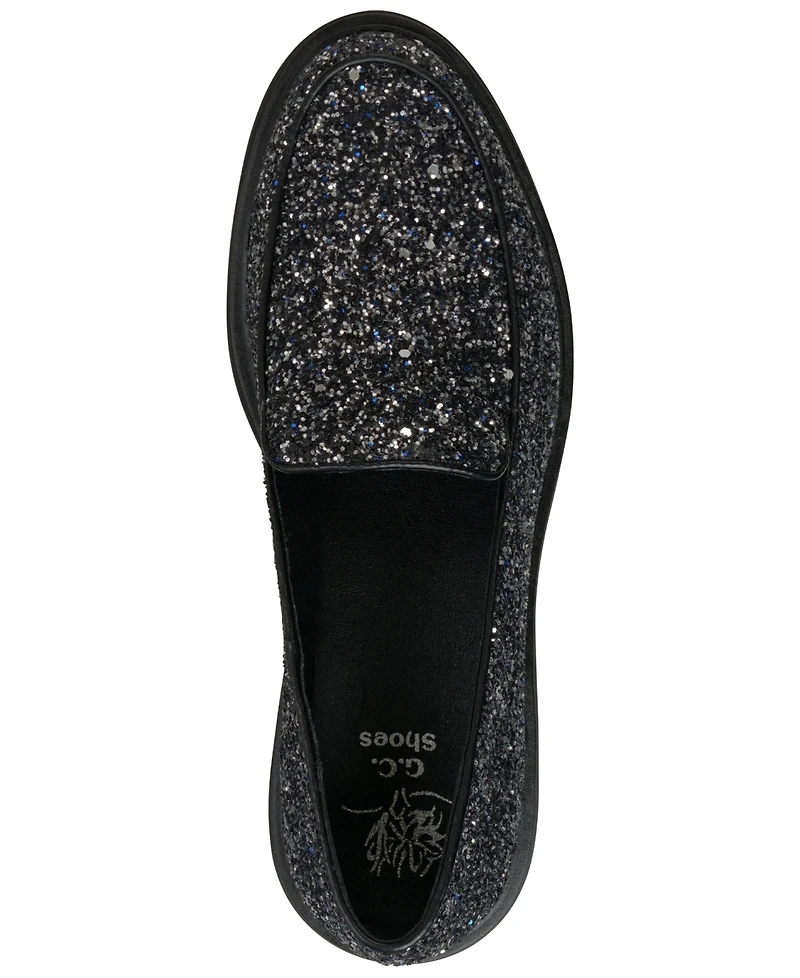 Gc Shoes Women's Morgan Slip On Lug Sole Loafers