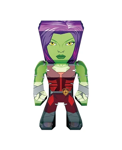 Metal Earth Legends Guardians Of The Galaxy Gamora Steel Model Kit