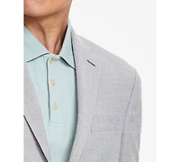 Kenneth Cole Reaction Men's Slim-Fit Mini-Houndstooth Suit