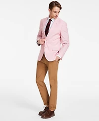 Nautica Men's Modern-Fit Chambray Sport Coat