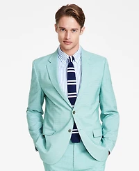 Nautica Men's Modern-Fit Seasonal Cotton Stretch Suit