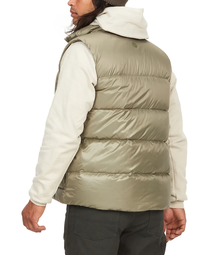 Marmot Men's Guides Quilted Full-Zip Down Vest