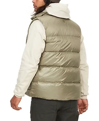 Marmot Men's Guides Quilted Full-Zip Down Vest