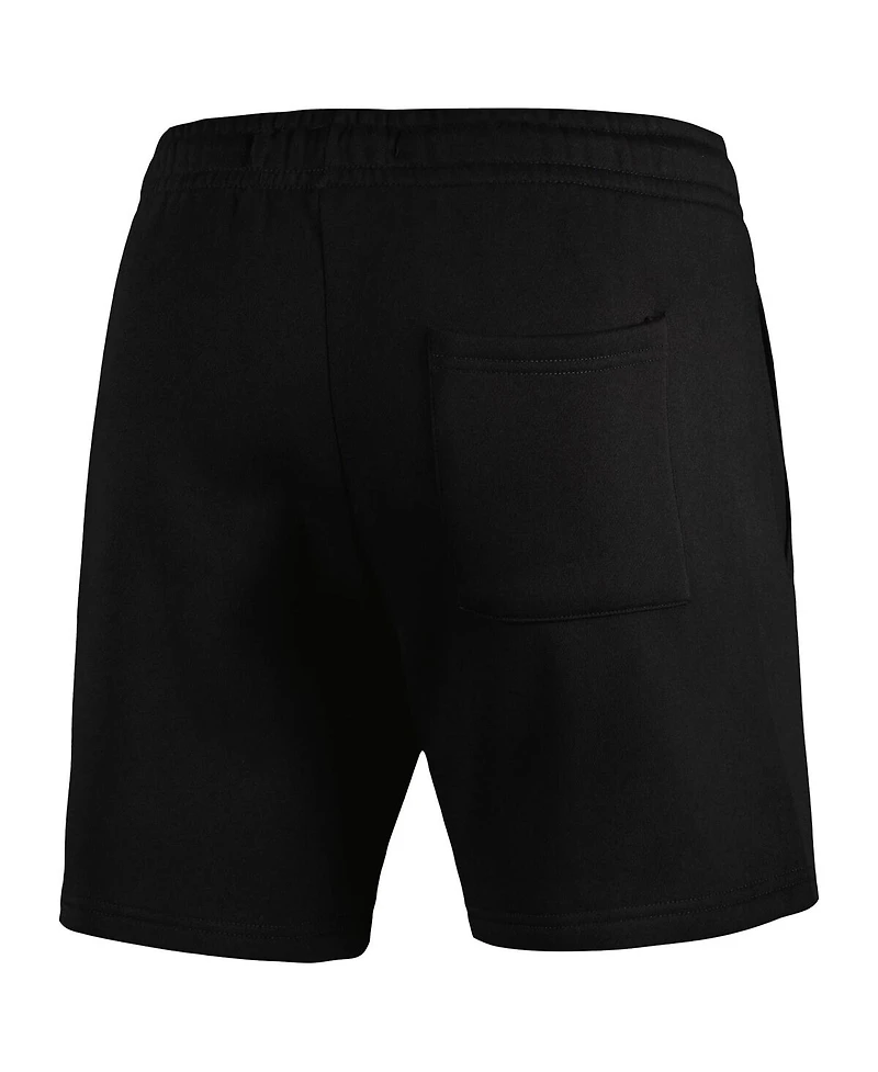 Men's Freeze Max Black Peanuts Snoopy Donuts Shorts