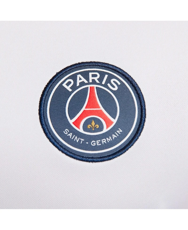 Men's Nike White Paris Saint-Germain 2023/24 Academy Pro Pre-Match Top