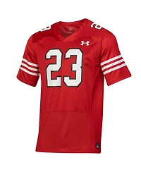 Men's Under Armour #23 Red Texas Tech Raiders Throwback Replica Jersey