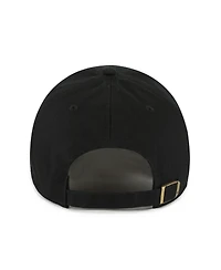Men's '47 Brand Black Pittsburgh Pirates 2023 City Connect Clean Up Adjustable Hat