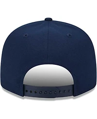 Men's New Era Navy Tennessee Titans Main Script 9FIFTY Snapback Hat