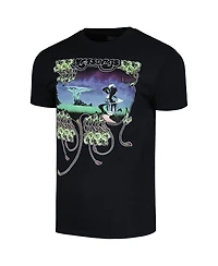 Men's Manhead Merch Black Yes Yessongs Graphic T-shirt