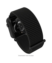 iTouch Unisex Air 4 Black Fabric Strap