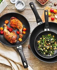 Ballarini Arezzo Aluminum 3 Piece Fry Pan Set