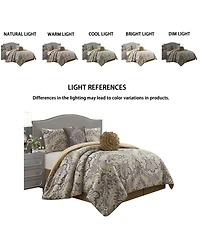 Stratford Park Amelia 6-Pc. Comforter Set, California King
