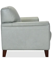 Closeout! Ashlinn 84" Pastel Leather Sofa, Created for Macy's