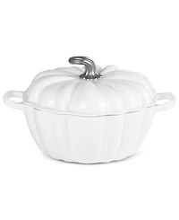 Le Creuset Enameled Cast Iron Signature 4 Qt. Pumpkin Dutch Oven with Lid