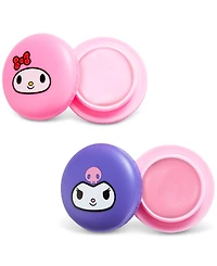 The Creme Shop 2-Pc. My Melody & Kuromi Macaron Lip Balm Set