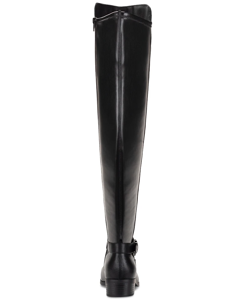 Style & Co Women's Charlaa Buckled Over-The-Knee Boots, Created for Macy's