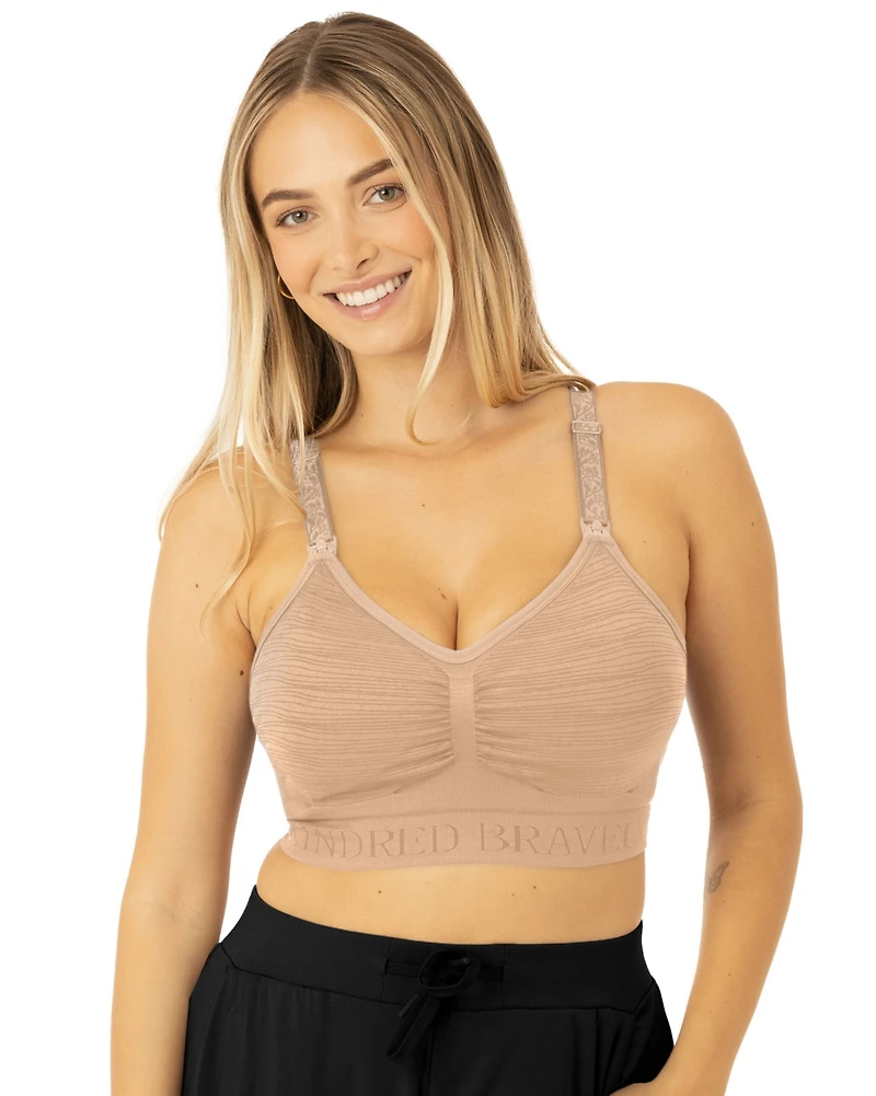 Kindred Bravely Maternity Busty Sublime Hands-Free Pumping & Nursing Bra - Fits 30E-40H