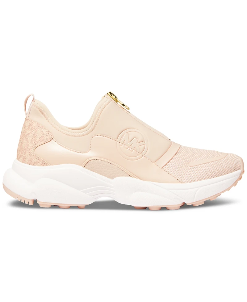 Michael Kors Women's Mmk Sami Zip Trainer Running Sneakers