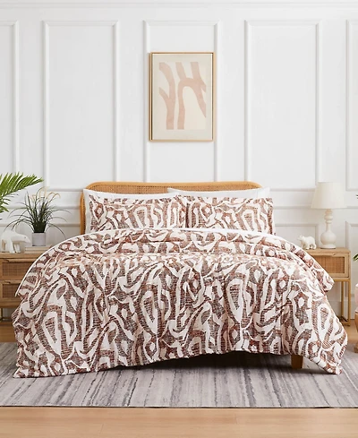 Southshore Fine Linens Khari Microfiber 2 Piece Duvet Cover Set, Twin