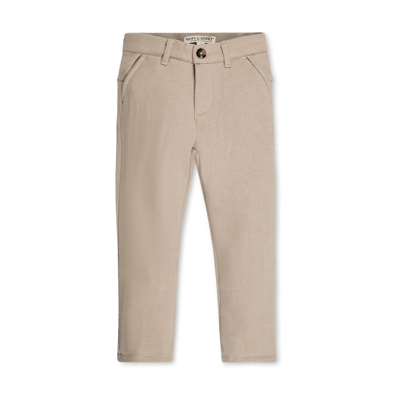 Hope & Henry Big Boys Fleece Suit Pant