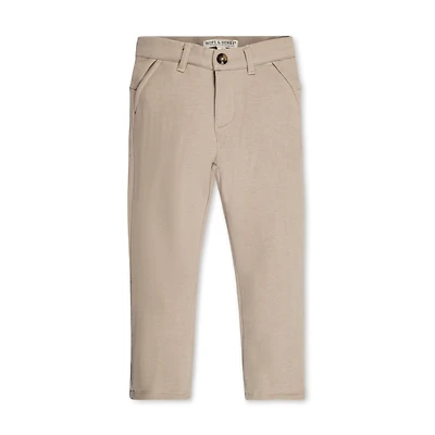Hope & Henry Big Boys Fleece Suit Pant