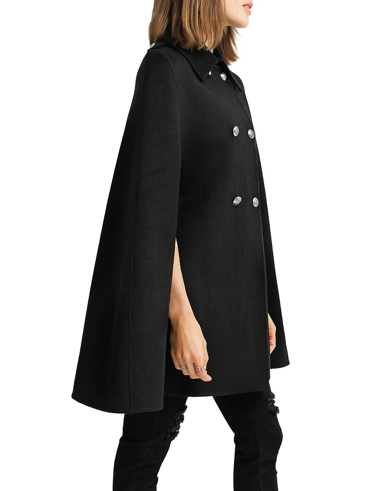 Belle & Bloom On My Mind Wool Blend Cape
