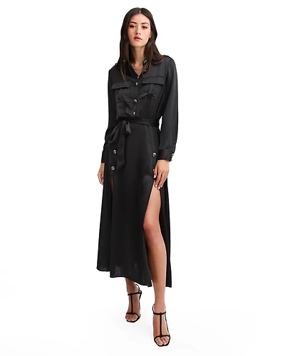 Belle & Bloom Women's Lover To Maxi Shirt Dress