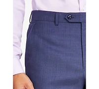 Michael Kors Men's Classic-Fit Wool-Blend Stretch Solid Suit Separates Pant