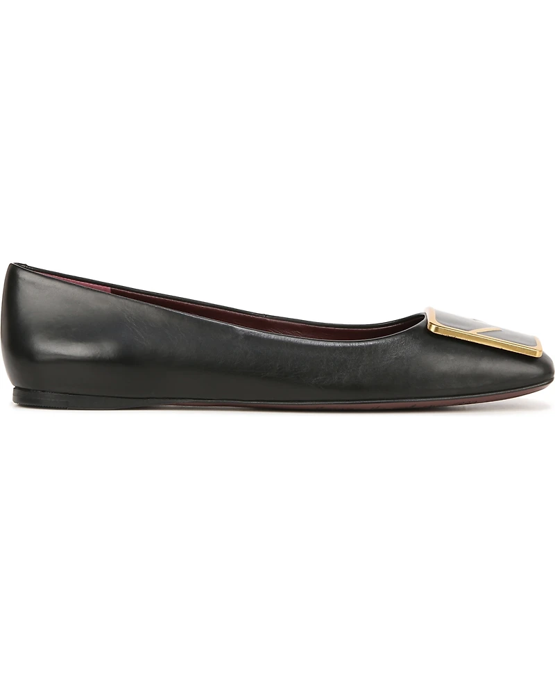 Sarto by Franco Women's Flexa Amaya 3 Square Toe Ballet Flats