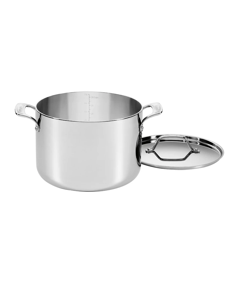 Cuisinart Custom-Clad 5-Ply Stainless Steel 10 Piece Cookware Set
