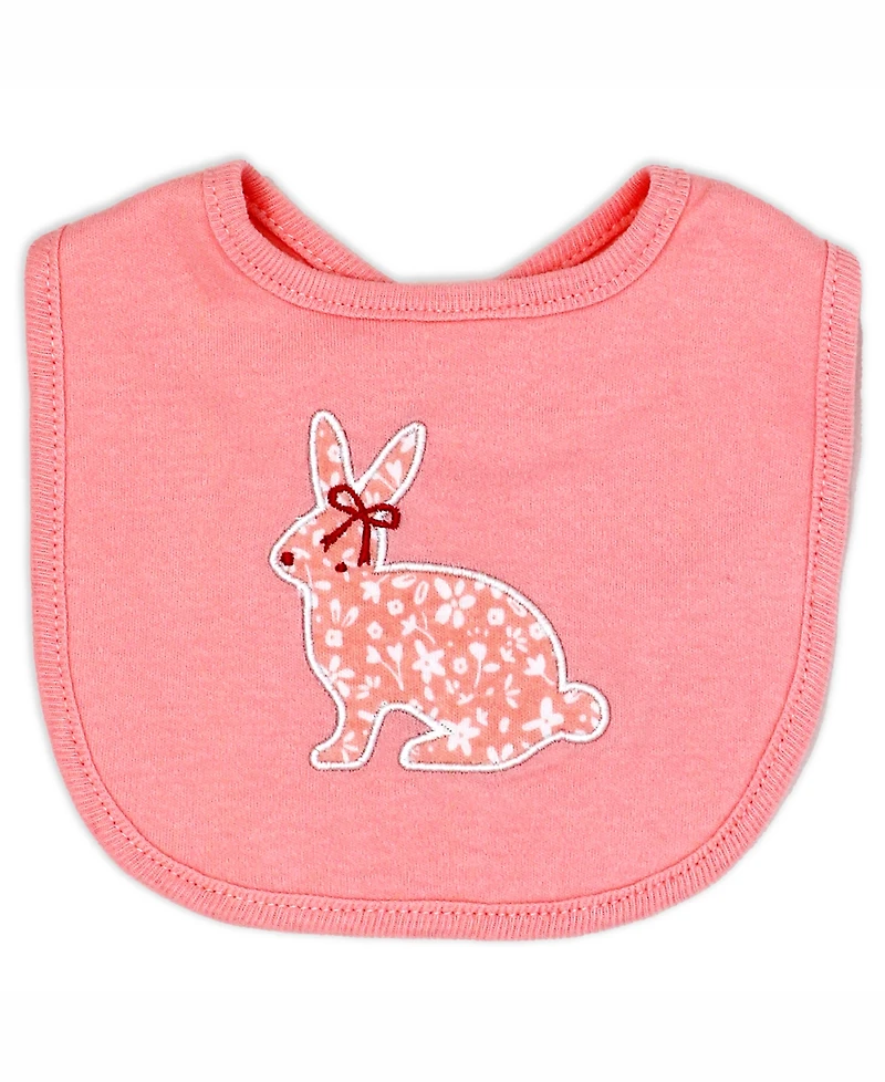 Rock-a-Bye Baby Boutique Girls Layette Gift Bag Set