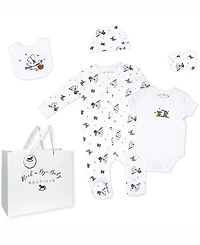 Rock-a-Bye Baby Boutique Boys or Girls Layette Gift Bag Set