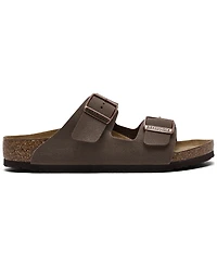 Birkenstock Little Kids Arizona Birkibuc Sandals from Finish Line