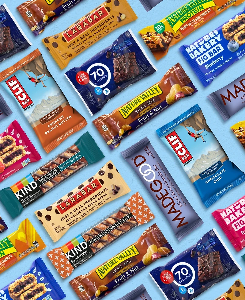 23-Piece Snack Bar Box