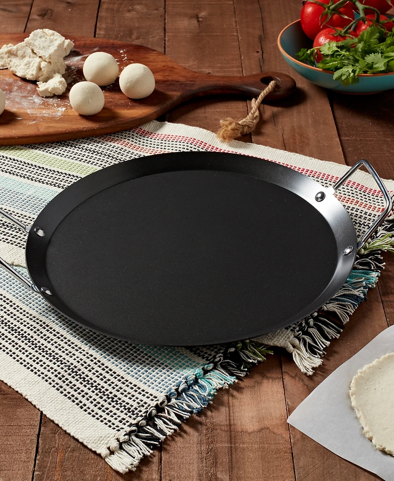 Infuse Latin Carbon Steel 13" Round Comal